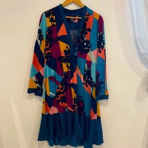 MAEVE by Anthropology midi dress, XS